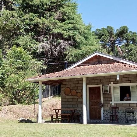 Canto Dos Passaros- Casa De Campo Em Гонсалвис Экстерьер фото