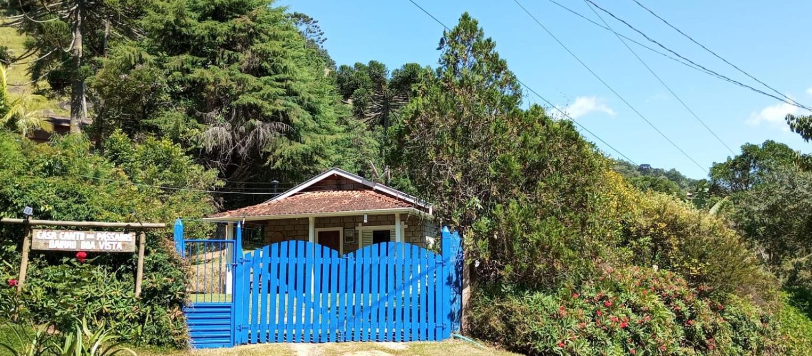 Canto Dos Passaros- Casa De Campo Em Гонсалвис Экстерьер фото